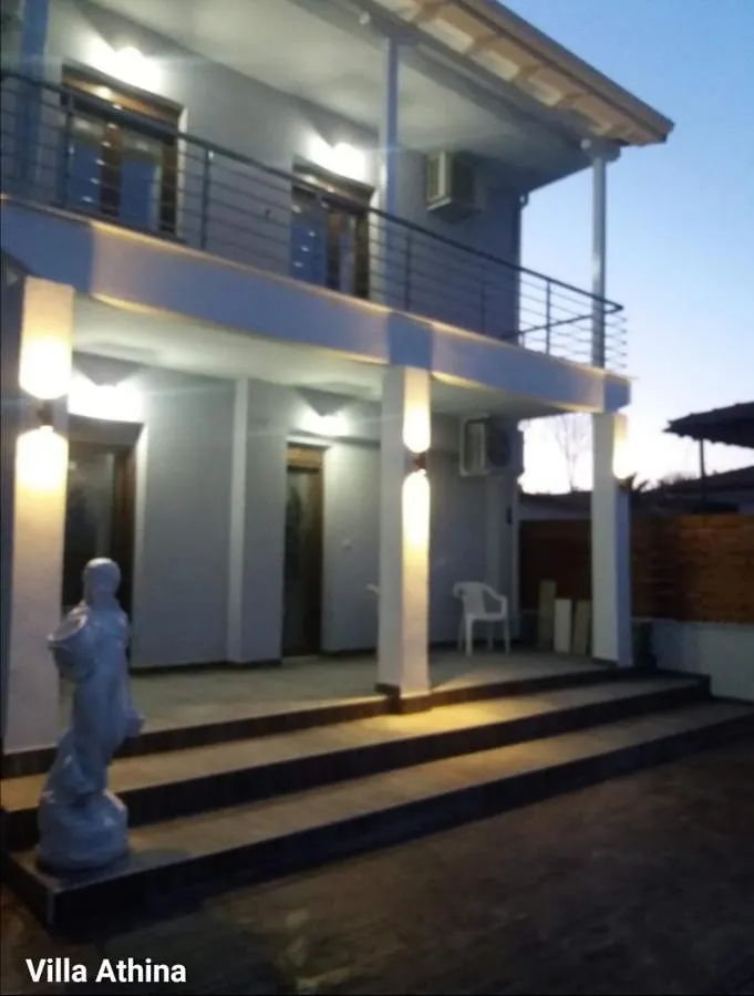 Villa Athina 1St Floor Nea Kallikrateia Grèce