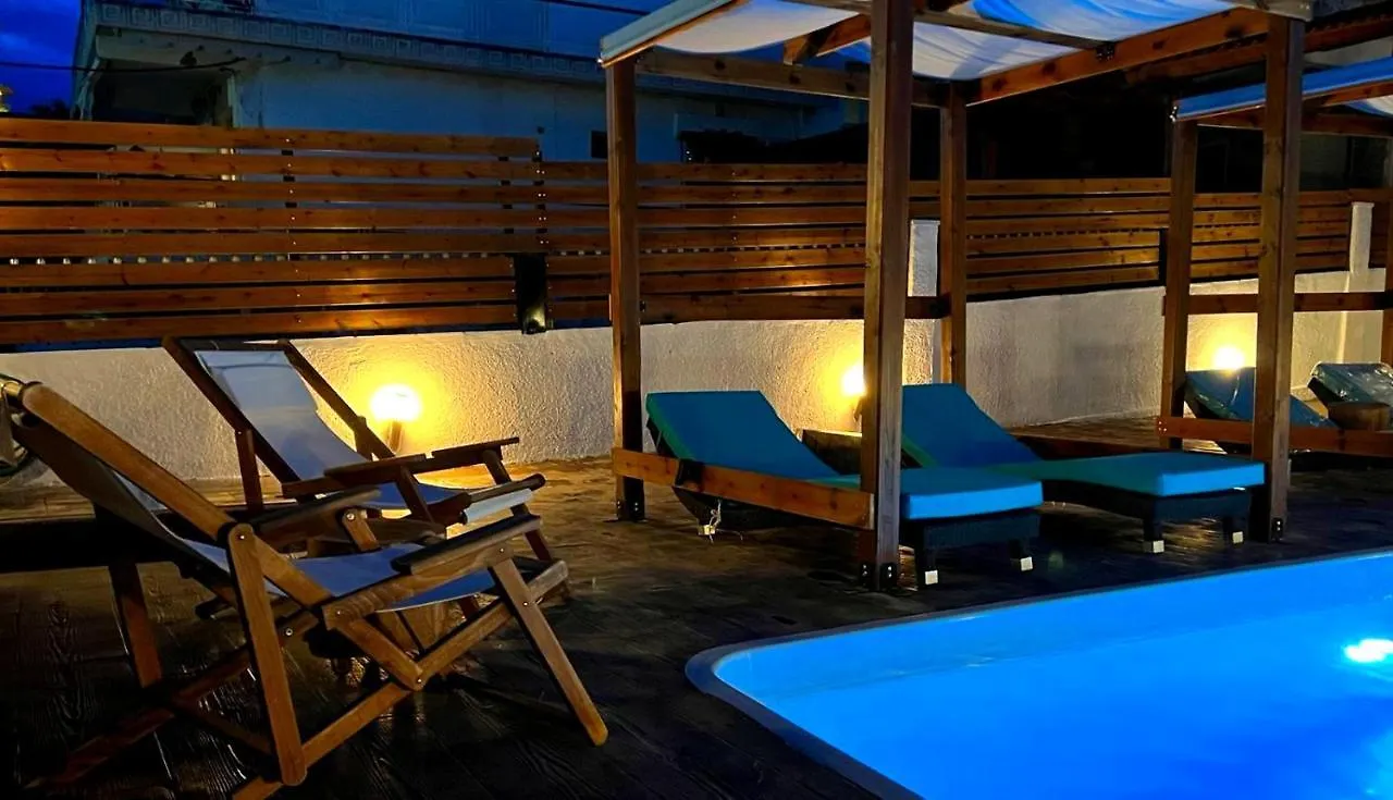 Villa Athina 1St Floor Nea Kallikrateia 0*,